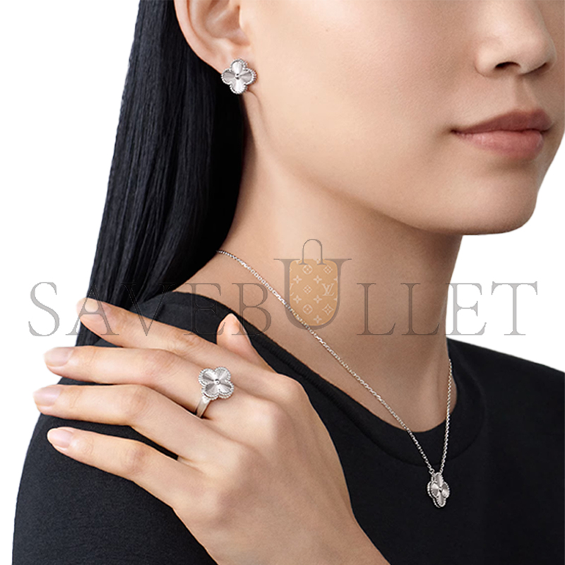 V*N CL*F arpels vintage alhambra earrings vcarp9xf00